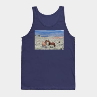 Wild horses, mustangs, wildlife, nature, gifts Tank Top